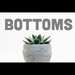 Bottoms